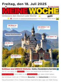 Meine Woche – 17 Juli 2025