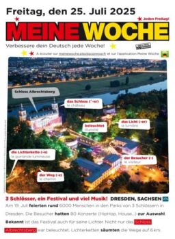 Meine Woche – 24 Juli 2025