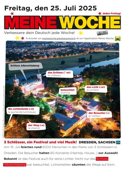 Meine Woche – 24 Juli 2025 Cover