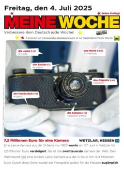 Meine Woche – 3 Juli 2025