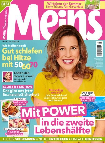 Meins – 16 Juli 2025 Cover