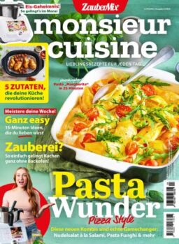 meinZauberTopf Monsieur Cuisine – Juli 2025