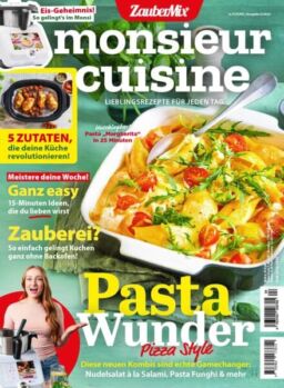 MeinZauberTopf Monsieur Cuisinen – Nr 4 2025