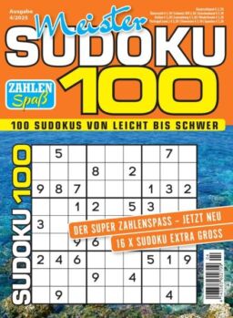 Meister Sudoku – 12 Juli 2025
