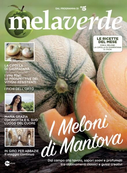 Melaverde – Luglio-Agosto 2025 Cover
