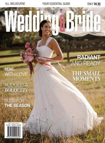 Melbourne Wedding & Bride – Issue 39 2025 Cover