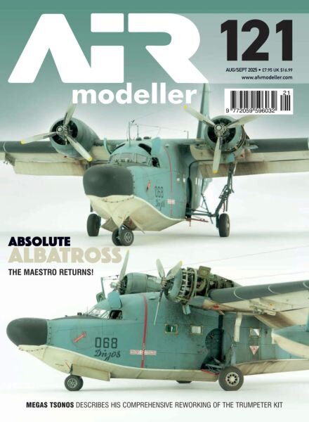 Meng AIR Modeller – August-September 2025 Cover