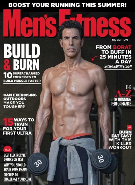Men’s Fitness UK – August 2025 Cover