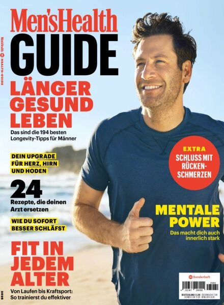 Men’s Health Guide – Juli 2025 Cover