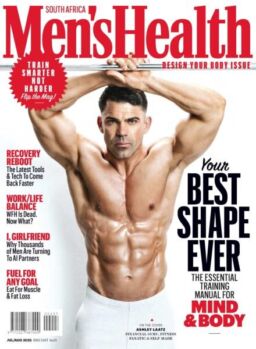 Men’s Health South Africa – July-August 2025