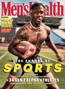 Men’s Health USA – July-August 2025