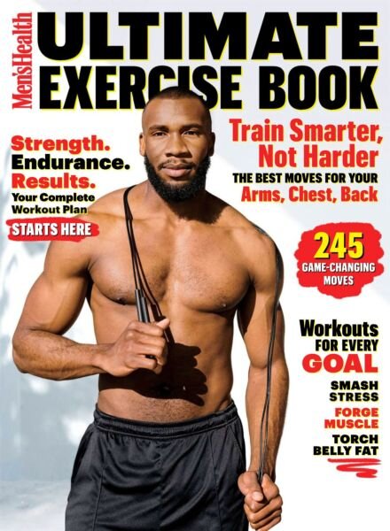 Men’s Health USA – Ultimate Exercise Book 2025 Cover