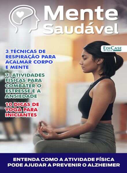 Mente Saudavel – Junho 2025 Cover