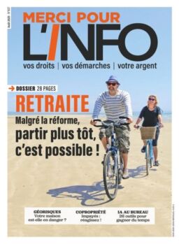 Merci Pour L’info – Aout 2025
