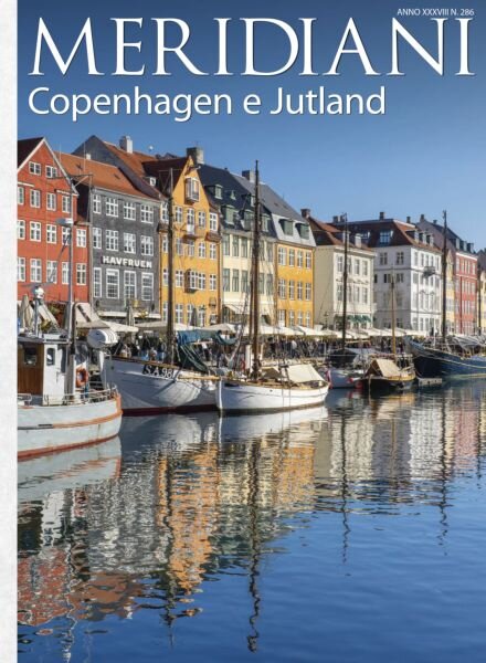 Meridiani – Agosto 2025 Cover