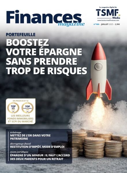 Mes Finances Magazine – Juillet 2025 Cover