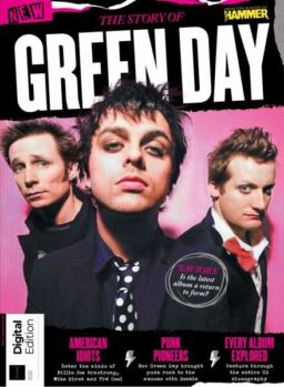 Metal Hammer Presents – The Story of Green Day – 2nd Edition – 25 June 2025