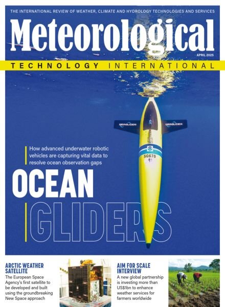 Meteorological Technology International – April 2025 Cover
