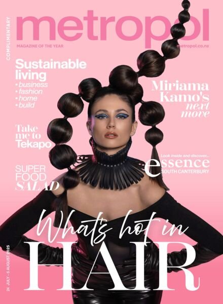 Metropol – 23 July 2025 Cover