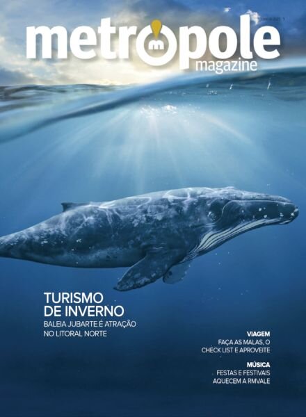 Metropole Magazine – Junho 2025 Cover