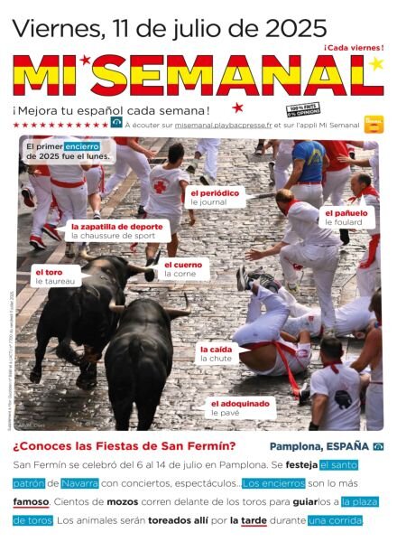 Mi Semanal – 11 Julio 2025 Cover