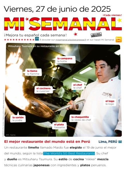 Mi Semanal – 27 Junio 2025 Cover