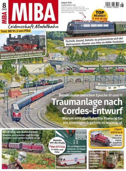 Miba – August 2025 Cover