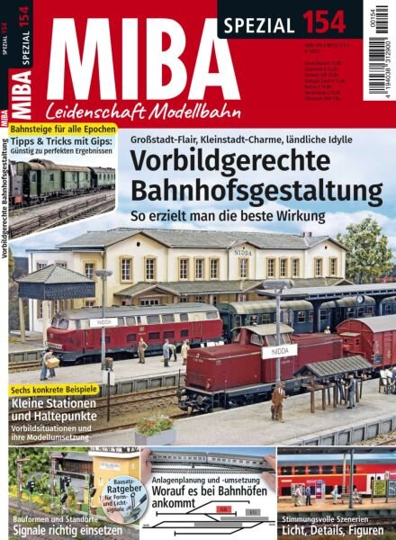 Miba Spezial – Nr 154 2025 Cover