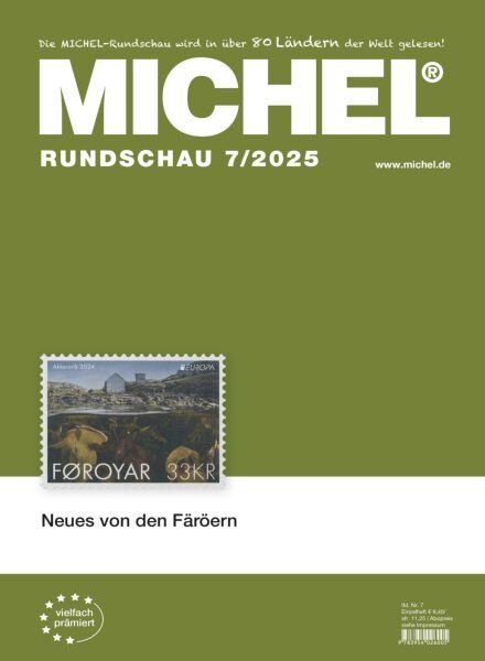 Michel-Rundschau – Juli 2025 Cover