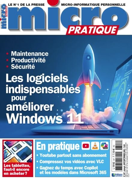 Micro Pratique – Aout-Septembre 2025 Cover