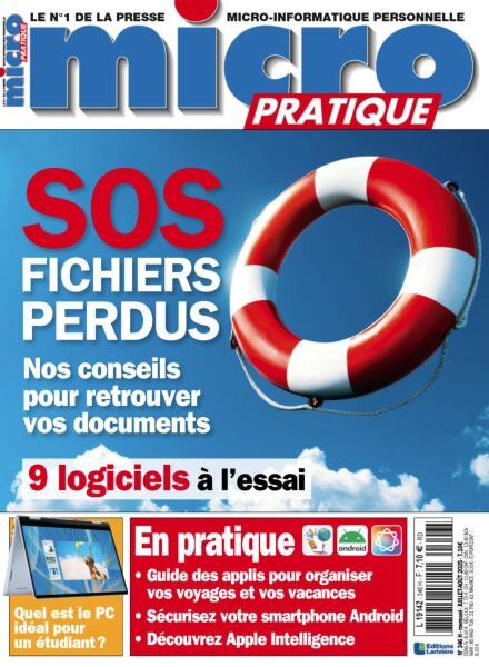Micro Pratique – Juillet-Aout 2025 Cover