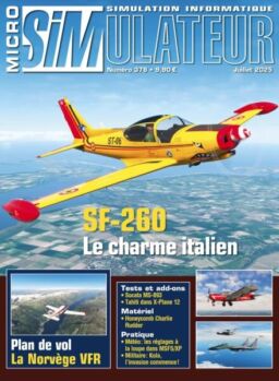 Micro Simulateur – Juillet 2025