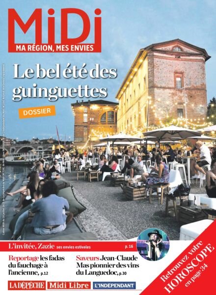 Midi Ouest – 22 Juillet 2025 Cover