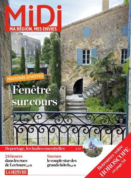 Midi Ouest – 29 Juin 2025 Cover