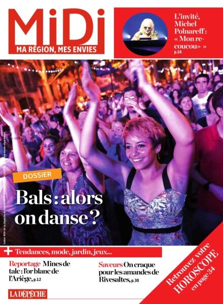 Midi Ouest – 6 Juillet 2025 Cover