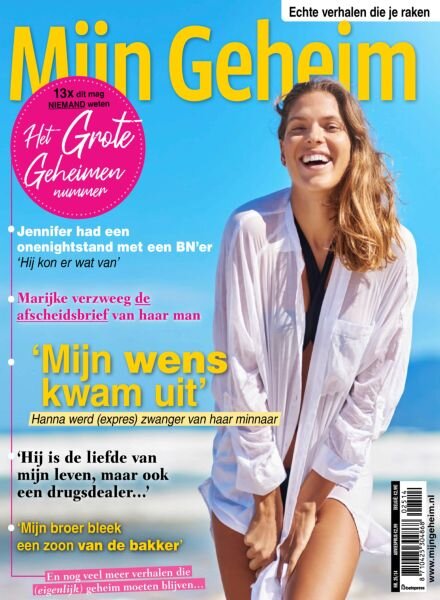 Mijn Geheim – 10 Juli 2025 Cover