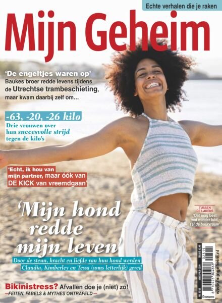 Mijn Geheim – 24 Juli 2025 Cover