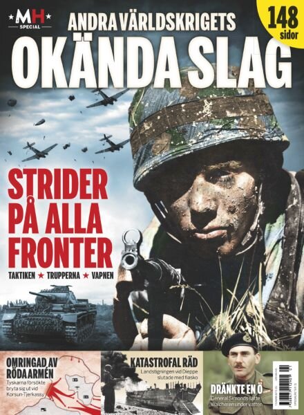 Militar Historie Special – Juli 2025 Cover