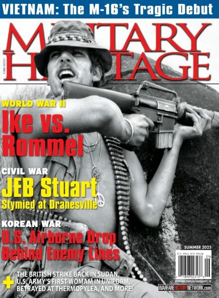 Military Heritage – Summer 2025 Cover