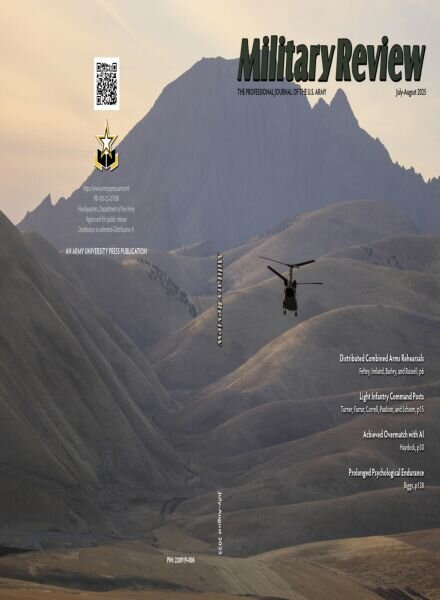Military Review – July-August 2025 Cover