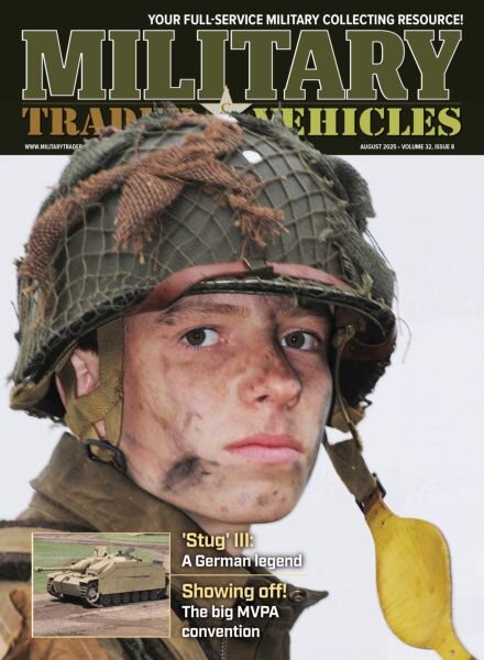 Military Trader & Vehicles – August 2025 Cover