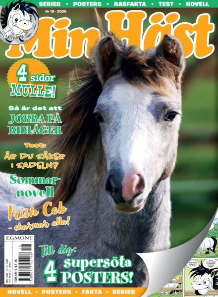 Min Hast – 23 Juli 2025 Cover