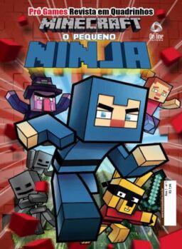 Minecraft Revista em Quadrinhos – Junho 2025