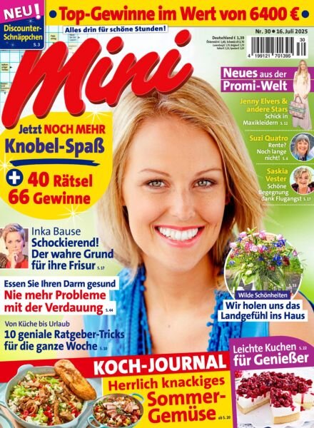 Mini – 16 Juli 2025 Cover