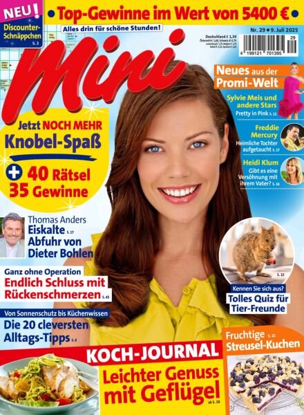Mini – 9 Juli 2025 Cover