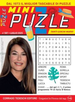 Mini Puzzle – Luglio 2025