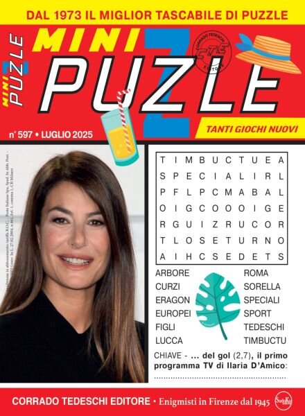 Mini Puzzle – Luglio 2025 Cover