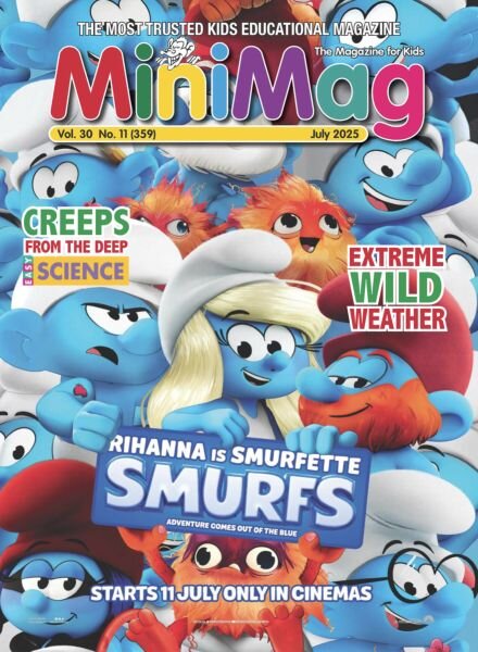MiniMag – July 2025 Cover