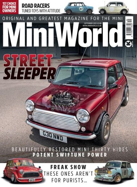 MiniWorld – September 2025 Cover