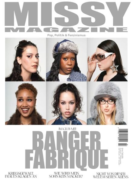 Missy Magazine – August-September 2025 Cover
